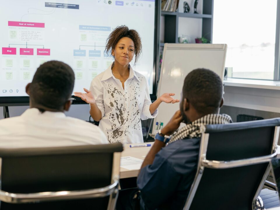 La formation Leadership numérique animée par Bicode