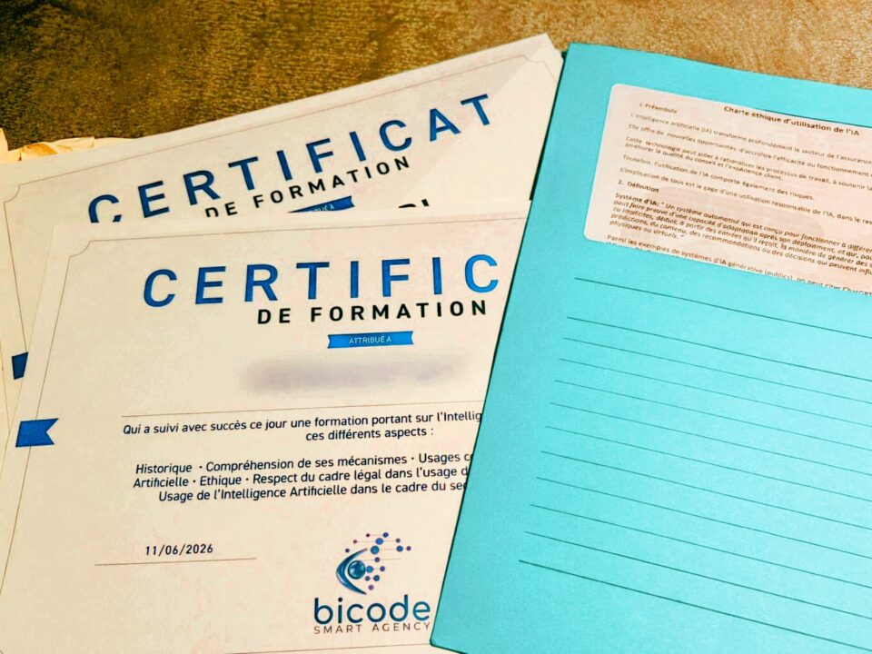 Une initiation à l'IA reconnue par un certificat