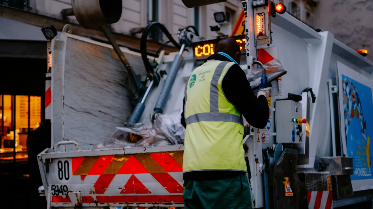 Des camions poubelles connectés