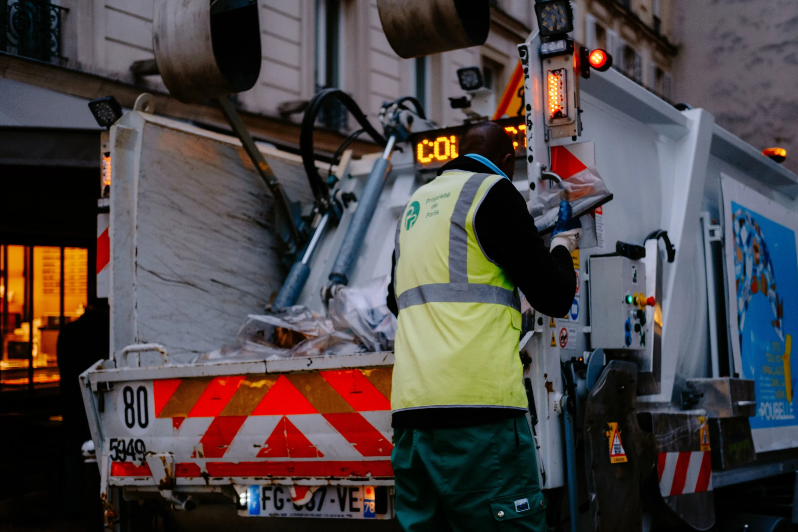 Des camions poubelles collectent de la donnée - Bicode - Bicode Des camions poubelles connectés